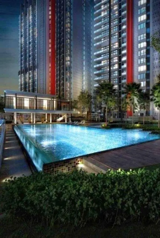 Sunway Velocity Link Velo Mall Muji-2Br 中文房东 Kuala Lumpur Appartamento