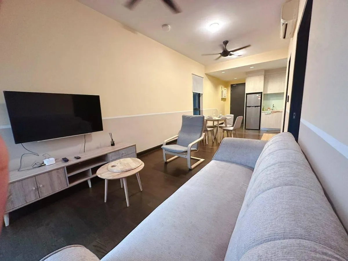 Sunway Velocity Link Velo Mall Muji-2Br 中文房东 Kuala Lumpur Appartamento