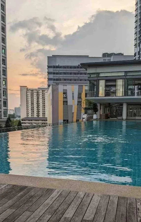 Appartamento Sunway Velocity Link Velo Mall Muji-2Br 中文房东 Kuala Lumpur Malesia
